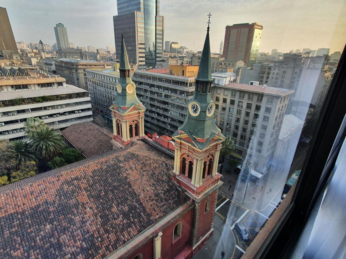 Apartamento Cómodo Departamento En Bellas Artes Con Vista Privilegiada Santiago